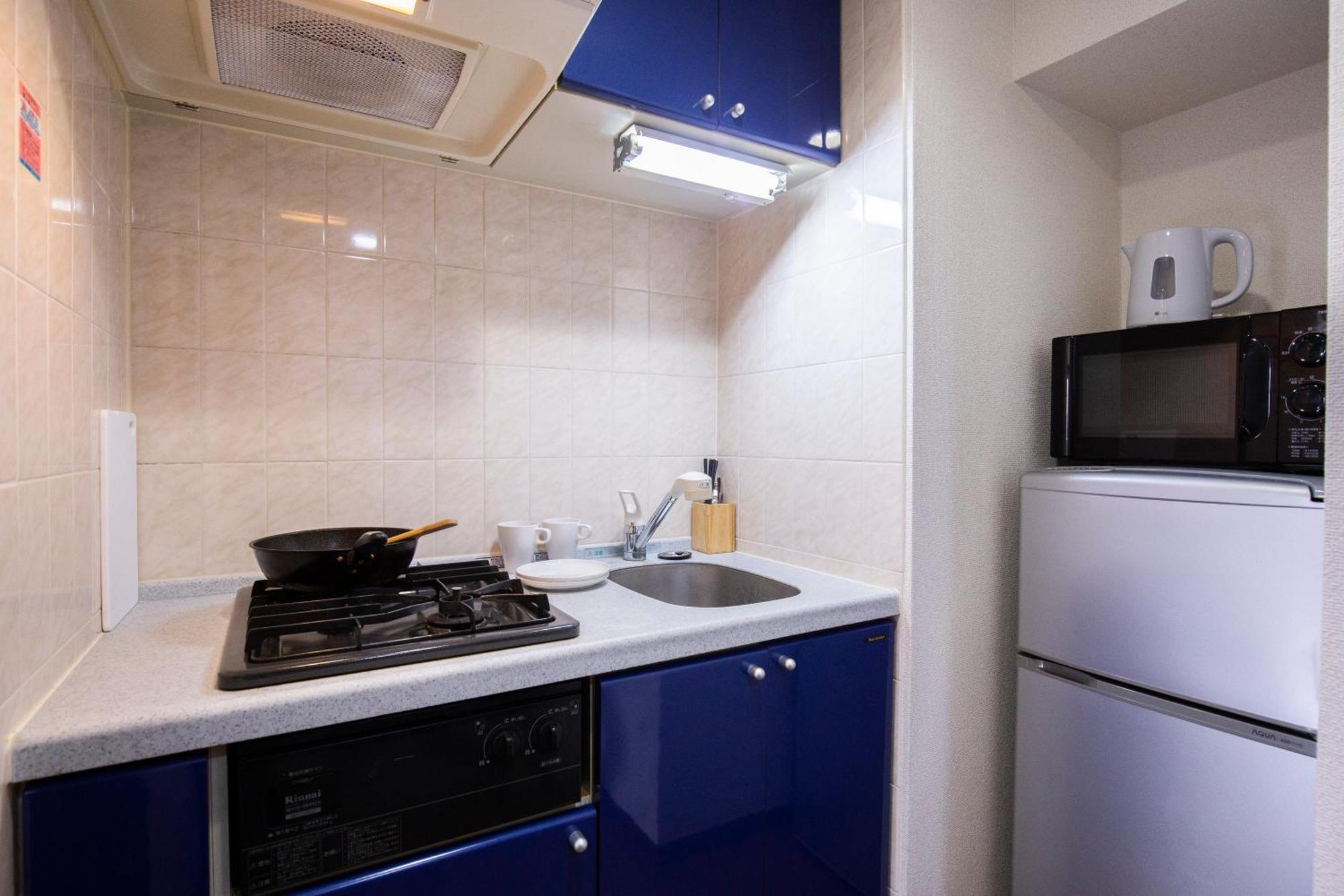 Walk To Higahsi Shinjuku Sta. Sioq-2 Apartment Präfektur Tokio